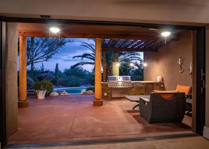 Desert Hideaway Shuffleboard Court Golf Billiards Scottsdale